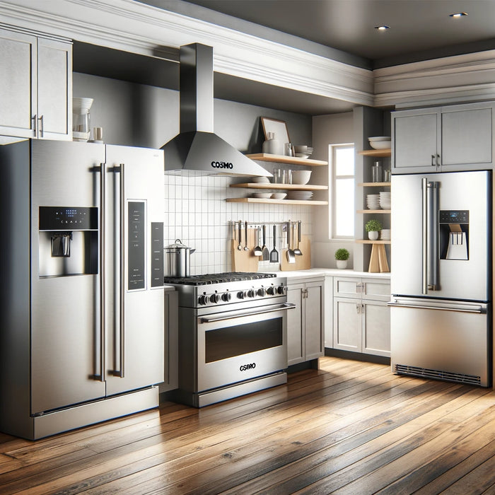 Who manufactures Cosmo Appliances?