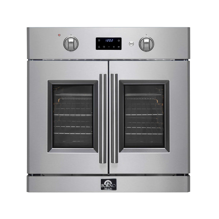 Forno Asti 30" Electric French Door Wall Oven, FBOEL1333-30
