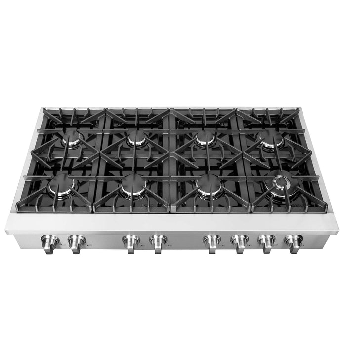 FORNO Cossato Alta Qualita 48" Pro-Style Gas Rangetop, FCTGS5737-48