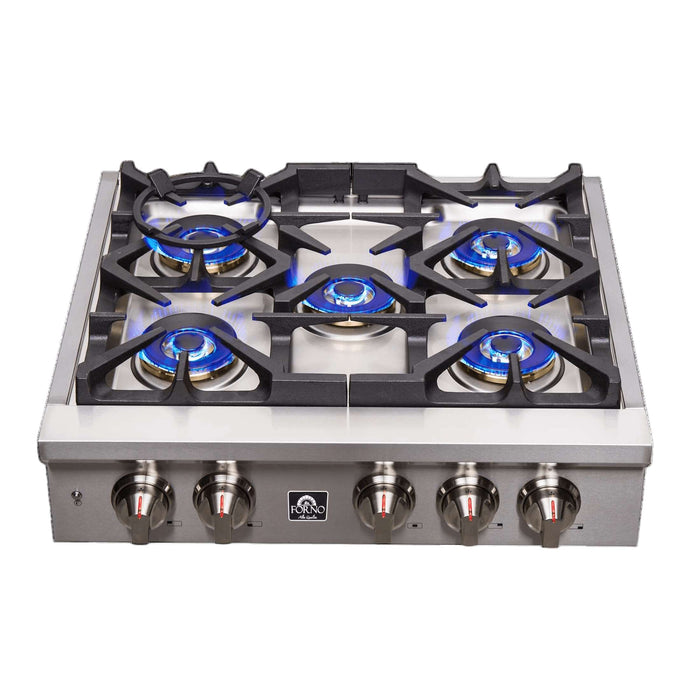 FORNO Spezia Alta Qualita 30" Pro-Style Gas Rangetop, FCTGS5751-30