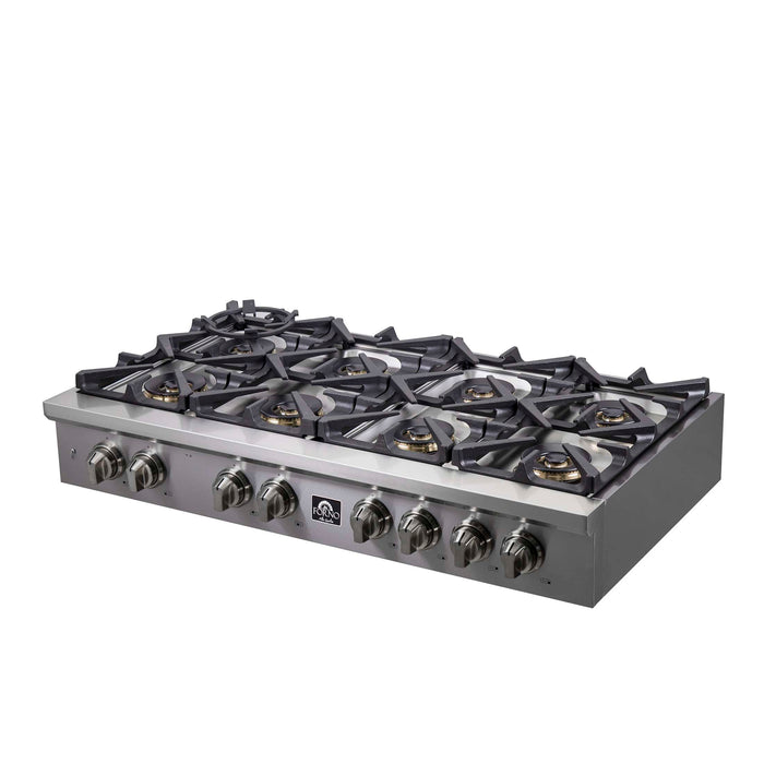 FORNO Spezia Alta Qualita 48" Pro-Style Gas Rangetop, FCTGS5751-48