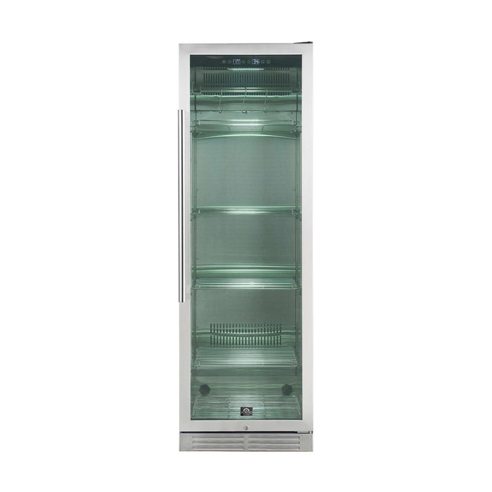 FORNO Asciutto 24" Dry Aging Cabinet, Stainless Steel 304, 14.66 cu.ft., FFSDA6833-24