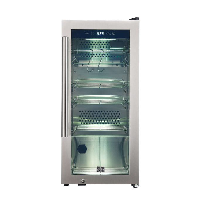 FORNO Asciutto 16" Dry Aging Cabinet, Stainless Steel 304, 2.65 cu.ft., FFSDA6857-16