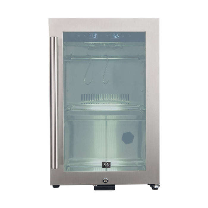 Forno Asciutto 17" Dry Aging Cabinet, Stainless Steel 304, 1.84 cu.ft., FFSDA6864-17