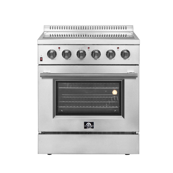 FORNO Galiano 30" Freestanding Electric Range, FFSEL6083-30