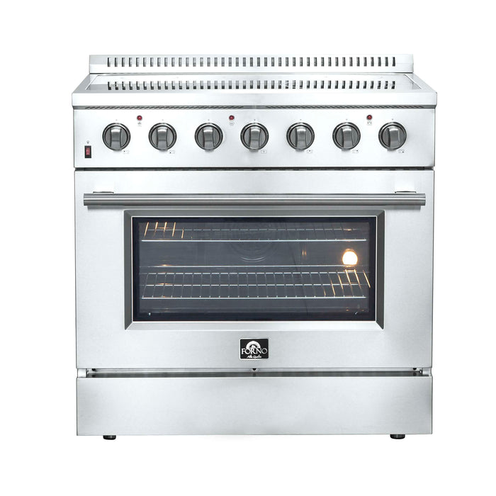 FORNO Galiano 36" Freestanding Electric Range, FFSEL6083-36
