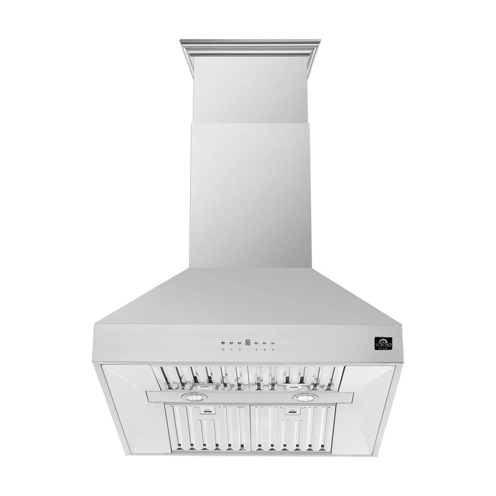Forno Coppito 36'' Island Range Hood, FRHIS5129-36