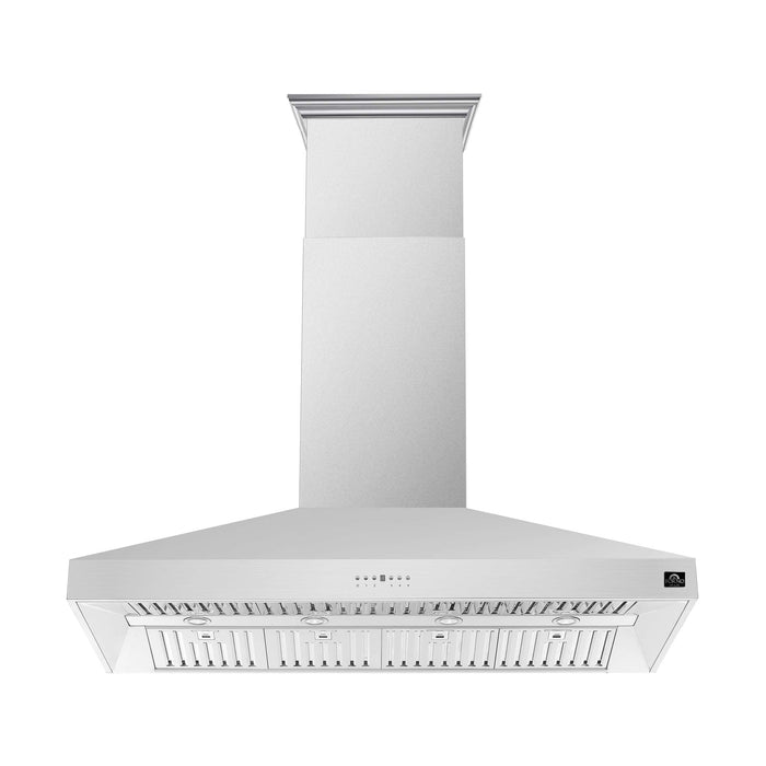 FORNO Coppito 60'' Island Range Hood, FRHIS5129-60
