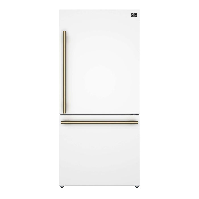 FORNO Milano Espresso 31" White 17.2 cu. ft, FFFFD1785-31WHT