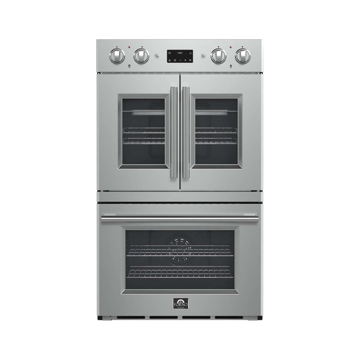 Forno Asti 30" Electric French Door Double Oven, FBOEL1340-30