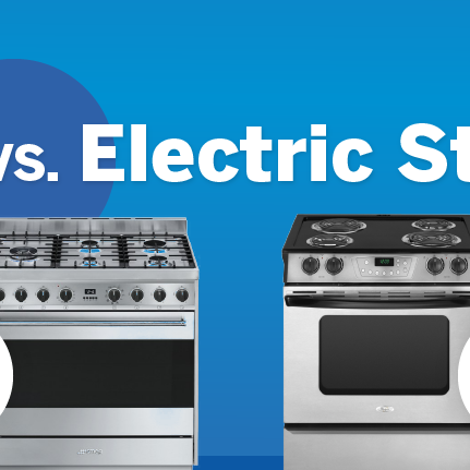Gas Range vs Electric Range