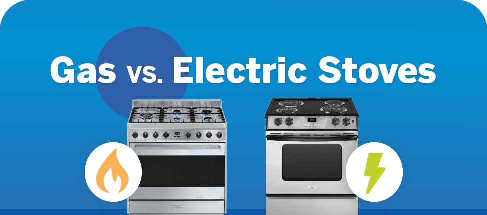 Gas Range vs Electric Range
