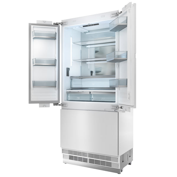 THOR Kitchen 36" Custom Panel Ready Built-In Refrigerator-  XRF3619BFP