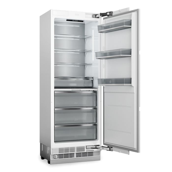 THOR Kitchen X-Series 30" 16.6 cu. ft. Stainless Steel Built-In Refrigerator Column with Interior Water Dispenser - XRF30CRF-SS