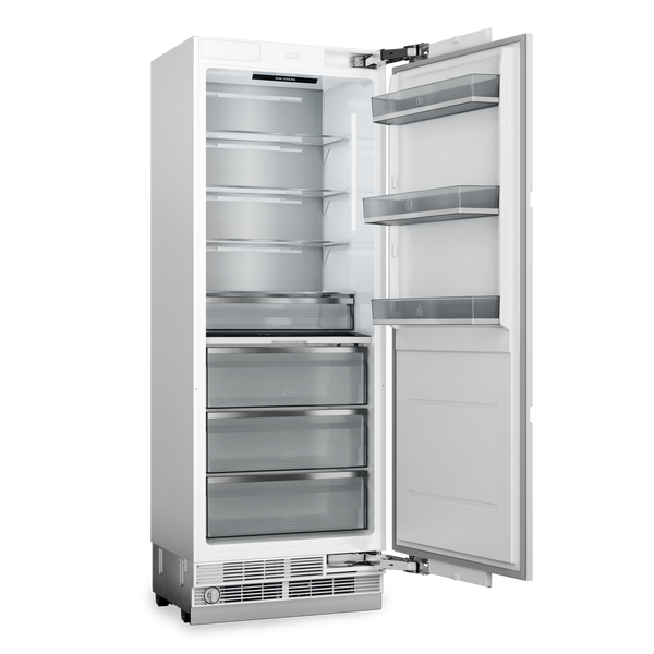 THOR Kitchen X-Series 30" 16.6 cu. ft. Panel Ready Built-In Refrigerator Column with Interior Water Dispenser, XRF30CRF