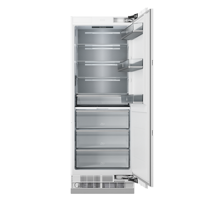 THOR Kitchen X-Series 30" 16.6 cu. ft. Stainless Steel Built-In Refrigerator Column with Interior Water Dispenser - XRF30CRF-SS