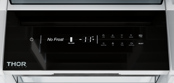 THOR Kitchen X-Series 18" Panel Ready Built-In Freezer Column with Automatic Ice Maker- XRF18CFZ