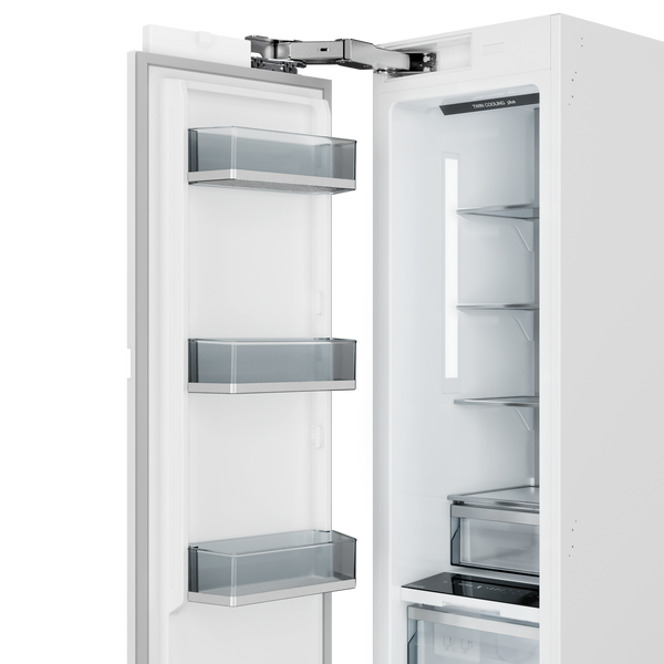 THOR Kitchen X-Series 18" Panel Ready Built-In Freezer Column with Automatic Ice Maker- XRF18CFZ