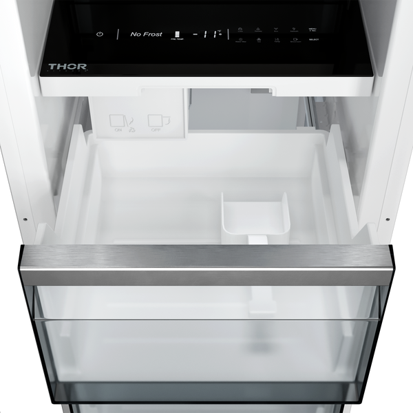 THOR Kitchen X-Series 18" Panel Ready Built-In Freezer Column with Automatic Ice Maker- XRF18CFZ