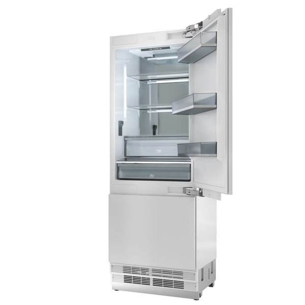 THOR Kitchen 30" Custom Panel Ready Built-In Refrigerator- XRF3016BBP
