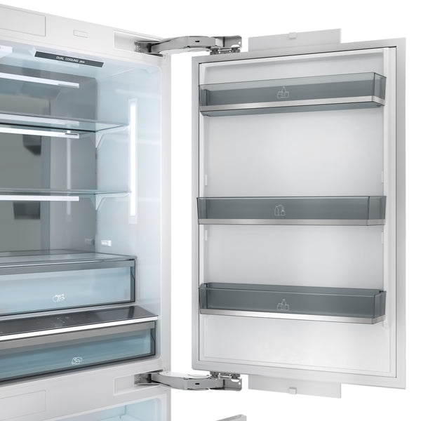 THOR Kitchen 30" Custom Panel Ready Built-In Refrigerator- XRF3016BBP