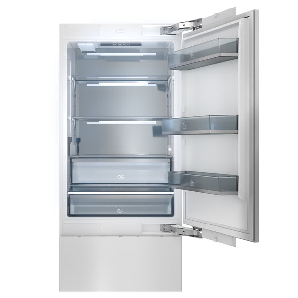 THOR Kitchen 30" Custom Panel Ready Built-In Refrigerator- XRF3016BBP