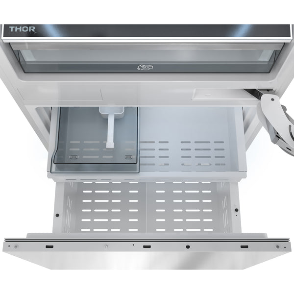 THOR Kitchen 30" Custom Panel Ready Built-In Refrigerator- XRF3016BBP