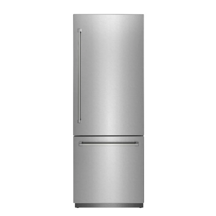 THOR Kitchen 30" Bottom Mount Refrigerator Built-In Stainless-Steel - XRF3016BBP-SS