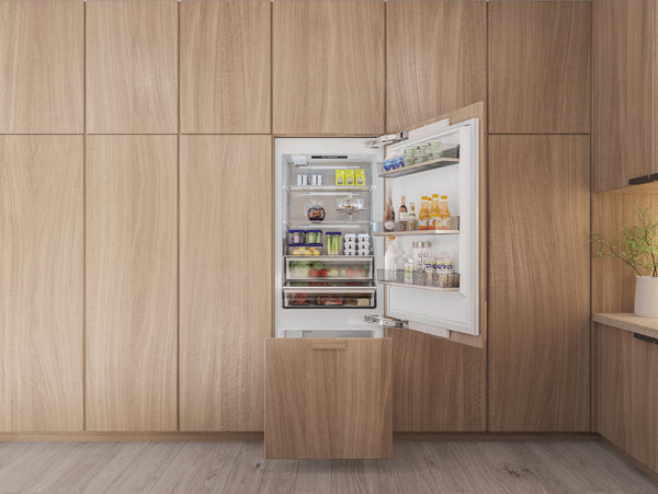 THOR Kitchen 30" Custom Panel Ready Built-In Refrigerator- XRF3016BBP