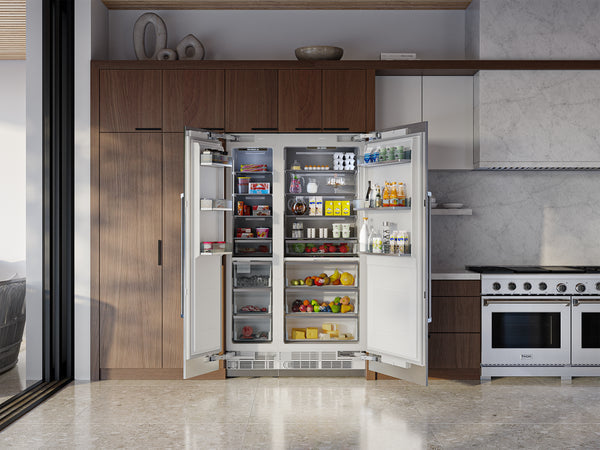 THOR Kitchen X-Series 18" Panel Ready Built-In Freezer Column with Automatic Ice Maker- XRF18CFZ