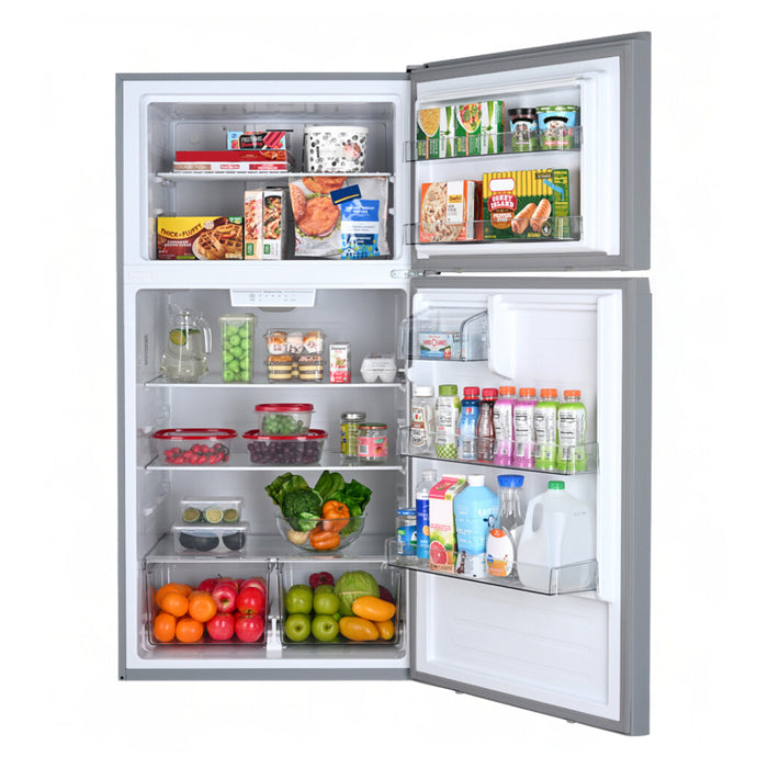 Kenmore 33 in. 20.5 cu.ft. Top Mount Refrigerator- Stainless Steel, KM4661335