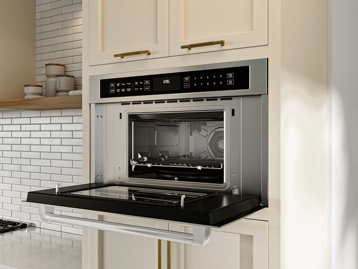 THOR Kitchen 30" 1.6 cu.ft. Built-In Air Fry Microwave Oven With Drop-Down Door - TMO30H