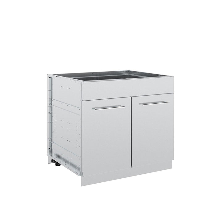 Broil King 24.5 in. 2-Door Stainless Steel Cabinet - 804200