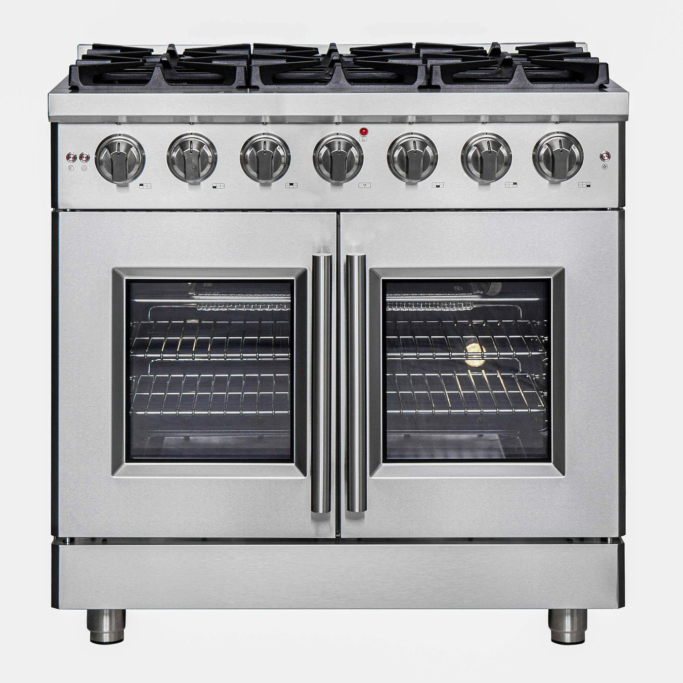 36 Inch Stainless Steel Gas Ranges