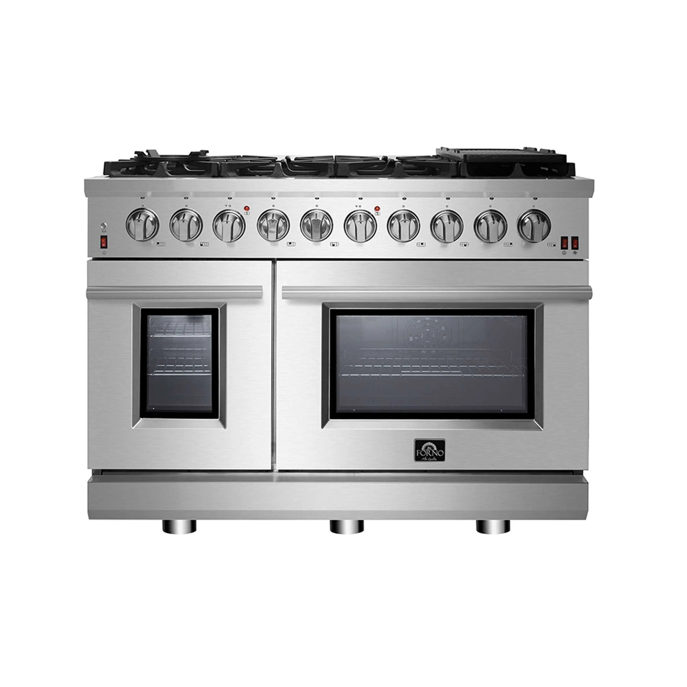 48 Inch Stainless Steel Gas Ranges