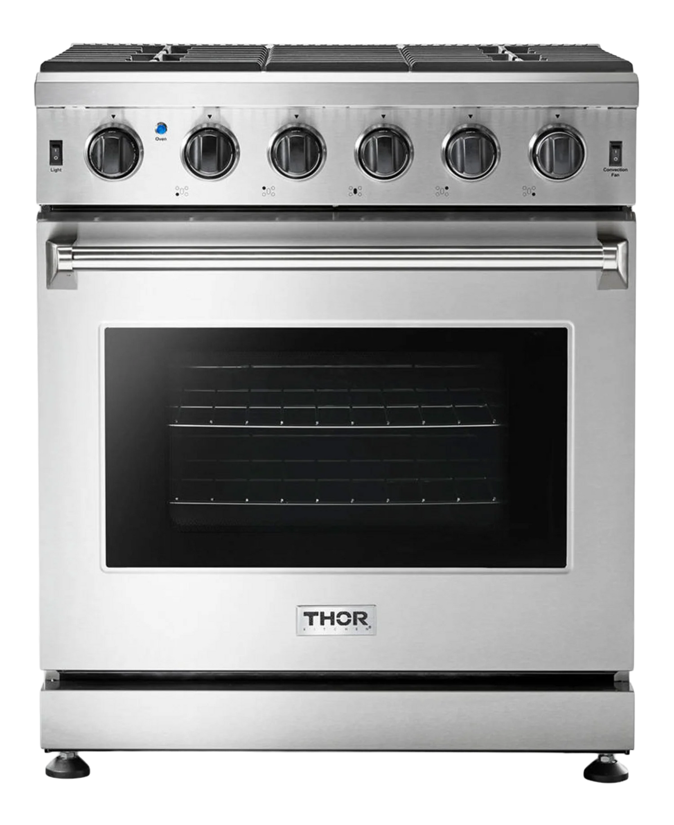 5 Burner 30 Inch Gas Ranges