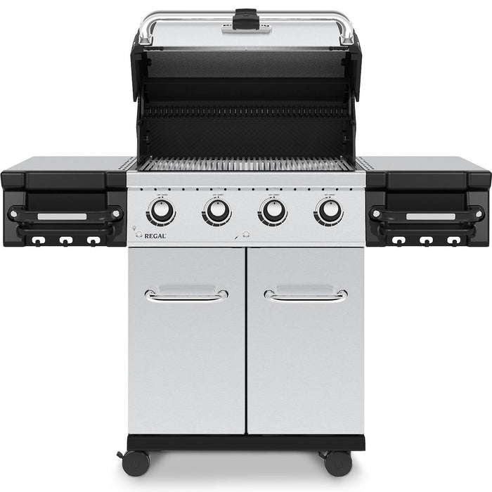 Broil King Regal S420 Pro 4-Burner Natural Gas Grill - Stainless Steel - 956317 NG