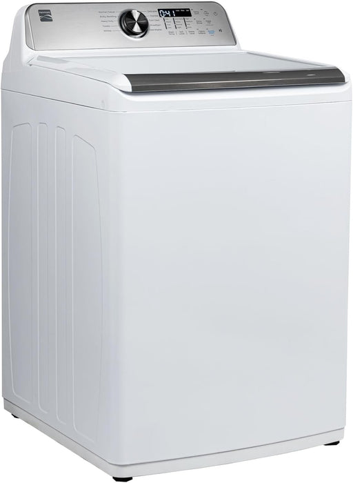 Kenmore, 4.5 cu. ft. Top-Load Washer with Triple Action® Impeller - White, KM2629262