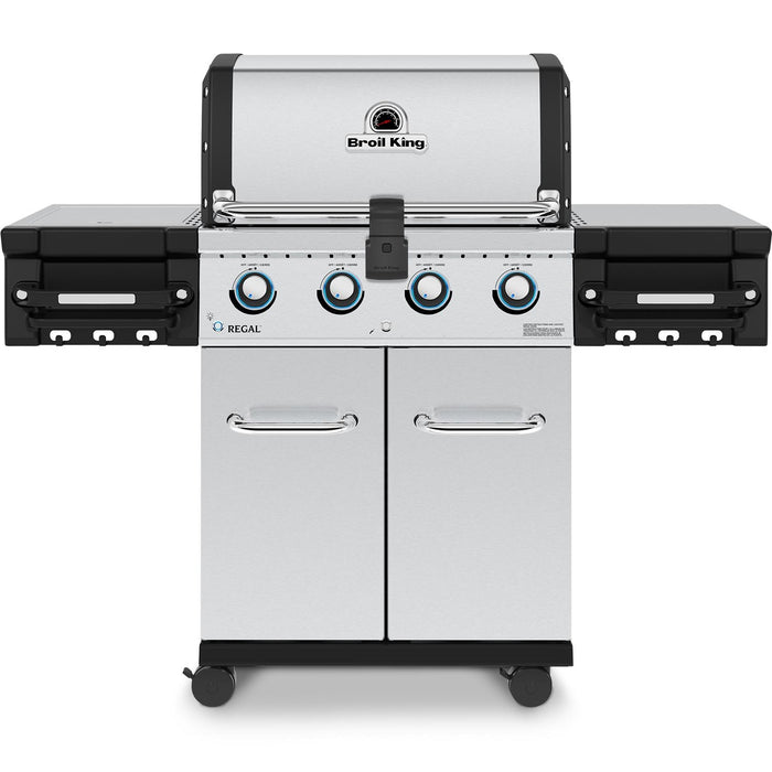 Broil King Regal S420 Pro 4-Burner Natural Gas Grill - Stainless Steel - 956317 NG