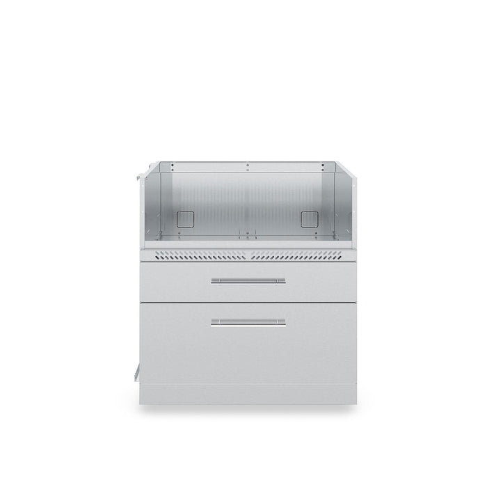 Broil King 31.5 in. 4-Burner Stainless Steel Cabinet - 805600