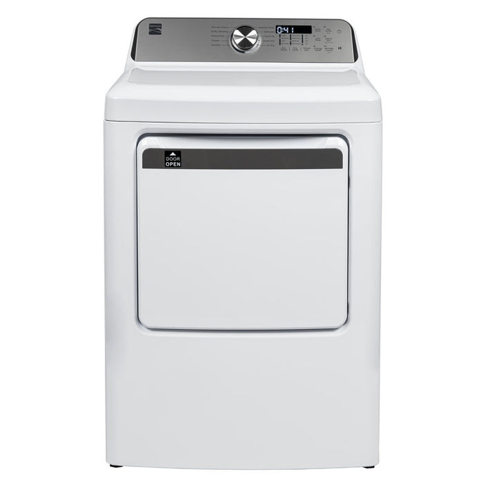 Kenmore, 7.0 cu. ft. Electric Dryer with Sensor Drying System- White, KM2669162