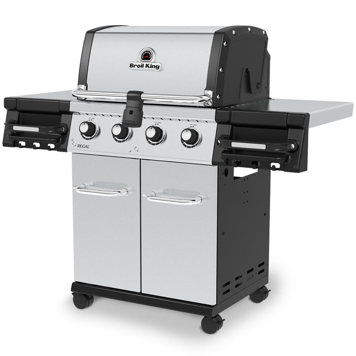 Broil King Regal S420 Pro 4-Burner Natural Gas Grill - Stainless Steel - 956317 NG