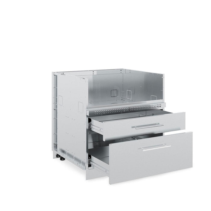 Broil King 31.5 in. 4-Burner Stainless Steel Cabinet - 805600