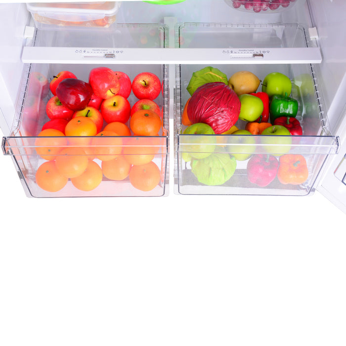 Kenmore 30 in. 18.1 cu.ft. Top Mount Refrigerator with Ice Maker & Pocket Handle- Black, KM4672319