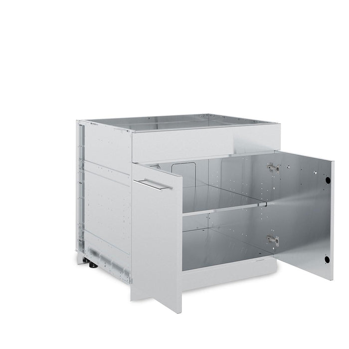 Broil King 24.5 in. 2-Door Stainless Steel Cabinet - 804200