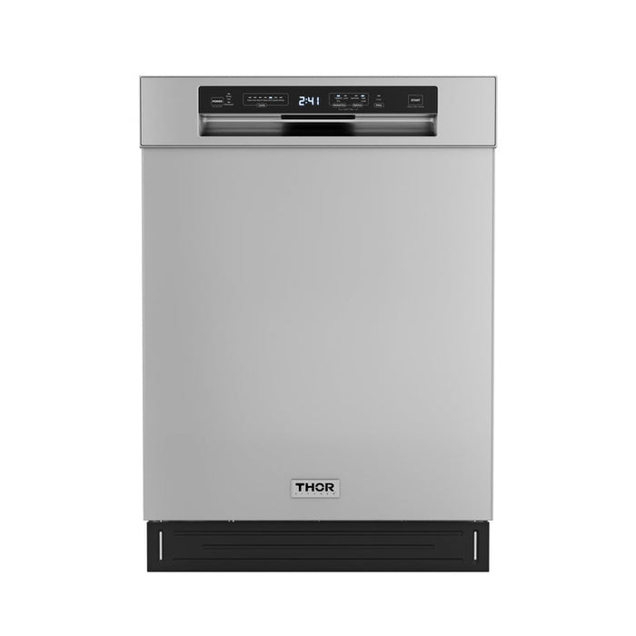 THOR Kitchen 24 in. Professional Dishwasher in Stainless Steel- ADW24PF