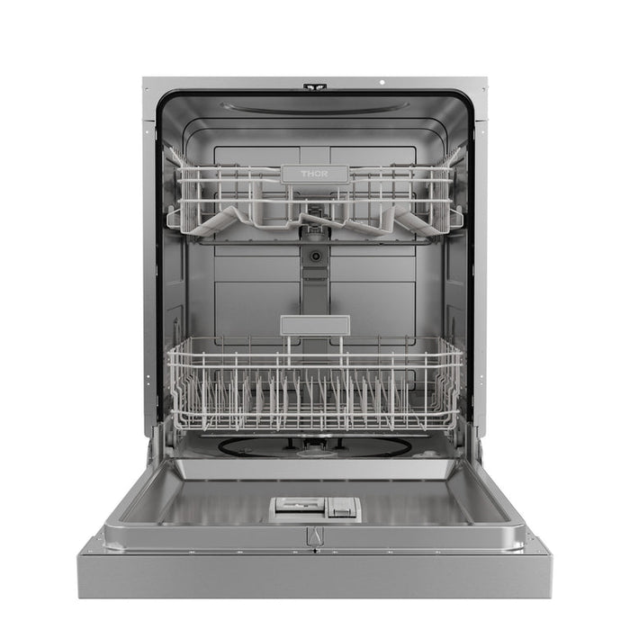 THOR Kitchen 24 in. Professional Dishwasher in Stainless Steel- ADW24PF
