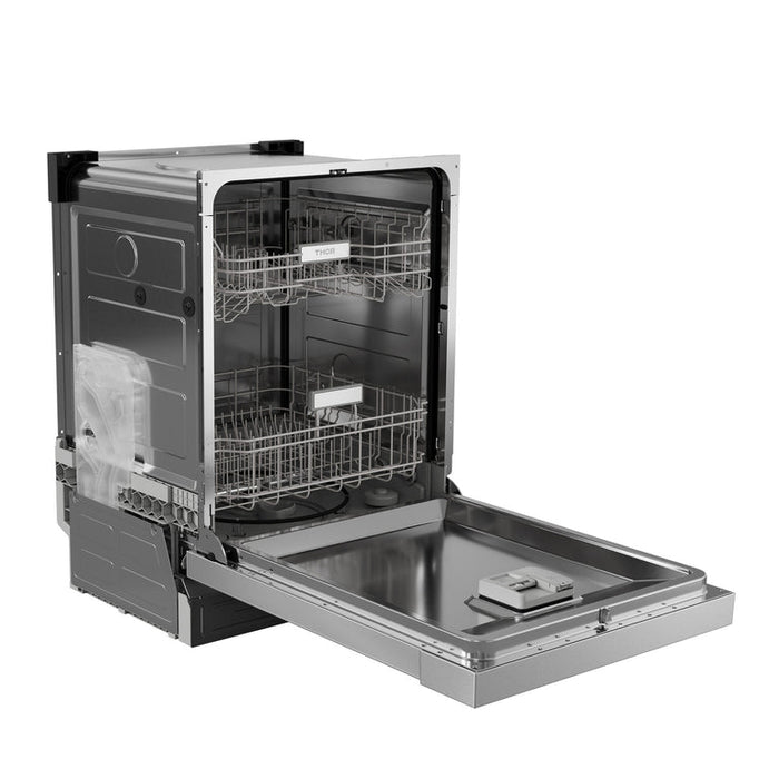THOR Kitchen 24 in. Professional Dishwasher in Stainless Steel- ADW24PF