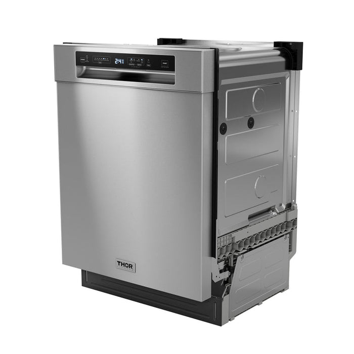 THOR Kitchen 24 in. Professional Dishwasher in Stainless Steel- ADW24PF