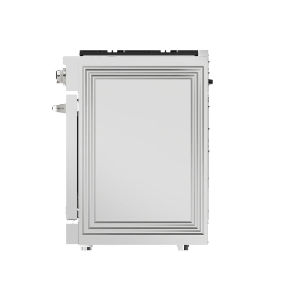 THOR Kitchen Contemporary 48" Propane Gas Range with Convection Oven and 8 Sealed Burners in Stainless Steel- ARG48LP